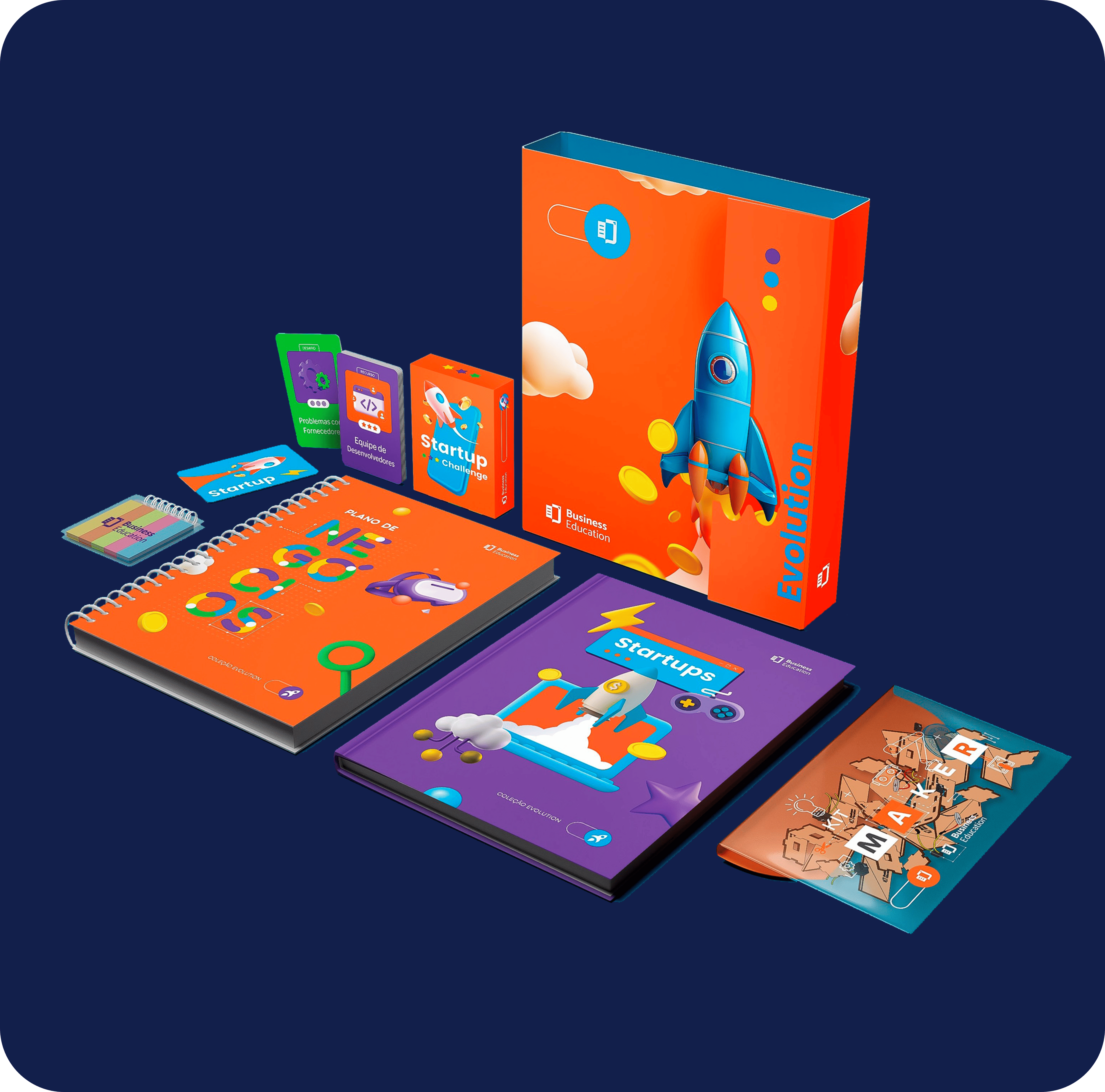 Ilustração qualidade kits